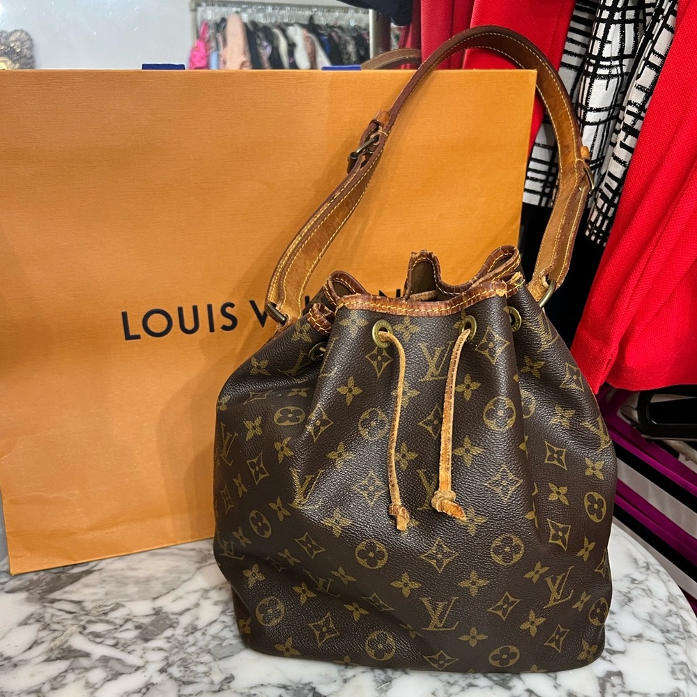 Louis Vuitton Brown Monogram Bag